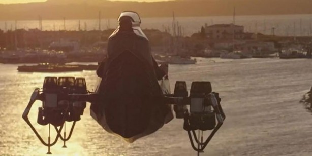 Foto - Bilimkurgu filmleri gerçek oluyor! Test uçuşları başlıyor