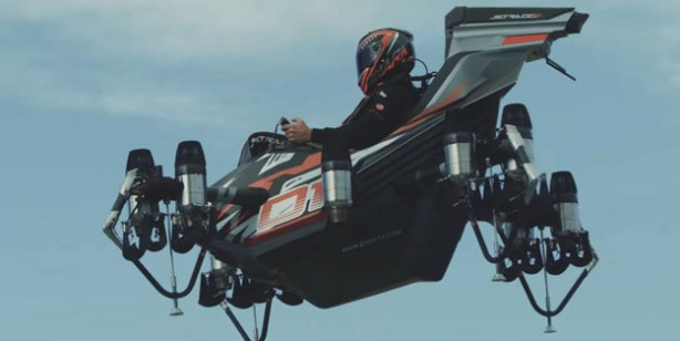 Foto - Bilimkurgu filmleri gerçek oluyor! Test uçuşları başlıyor