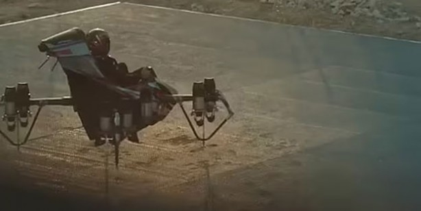 Foto - Bilimkurgu filmleri gerçek oluyor! Test uçuşları başlıyor