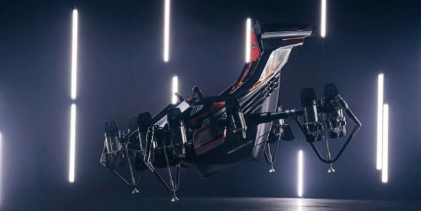 Foto - Bilimkurgu filmleri gerçek oluyor! Test uçuşları başlıyor