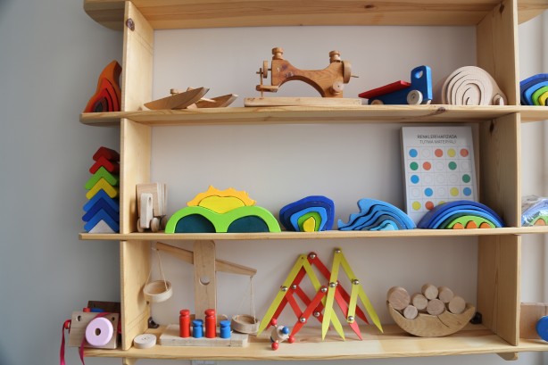 Foto - Bilimsel oyuncaklarla geleceğe hazırlanıyorlar!