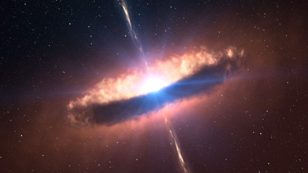 Foto - Bilinen en büyük kara delik keşfedildi