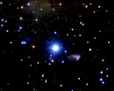 Foto - Bilinen en büyük yıldızın en net fotoğrafı çekildi 