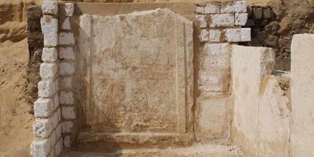 Foto - Bilinen en eski, Mısır'dan kraliyet ailesine ait: Sakkara’da Amun Tapınağı yöneticisinin mezarı bulundu