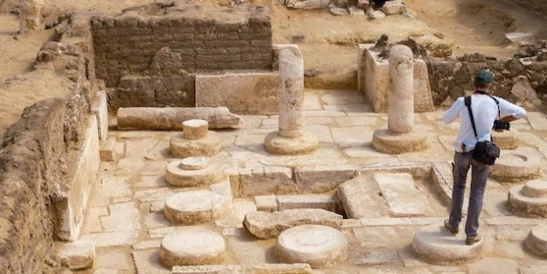 Foto - Bilinen en eski, Mısır'dan kraliyet ailesine ait: Sakkara’da Amun Tapınağı yöneticisinin mezarı bulundu