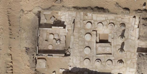 Foto - Bilinen en eski, Mısır'dan kraliyet ailesine ait: Sakkara’da Amun Tapınağı yöneticisinin mezarı bulundu