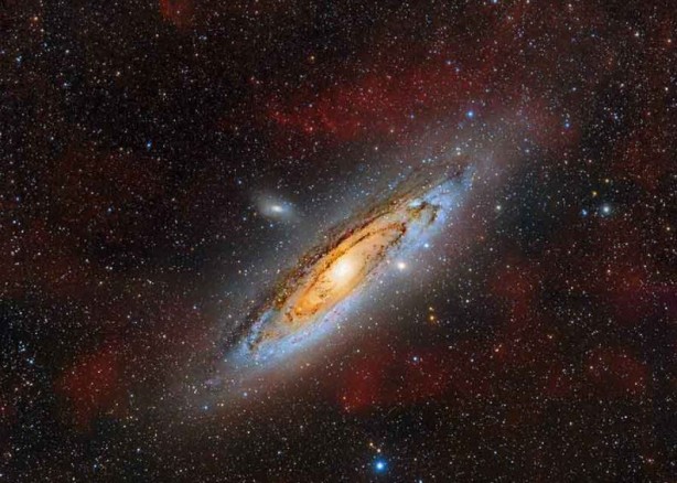 Foto - Bilinen en uzak galaksi keşfedildi! Yıldız oluşumunun doğasını sorgulatıyor