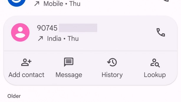 Foto - Bilinmeyen numaralardan gelen arama derdi son buluyor!