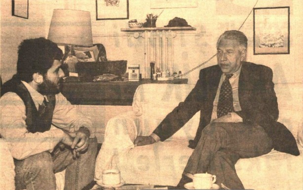 Foto - Bilinmeyenleriyle Şerif Mardin