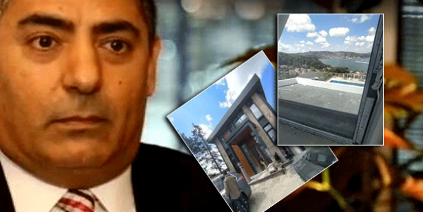 Bilirkişi heyetinden ikinci keşif! İşte Halk TV patronu Cafer Mahiroğlu'nun kaçak villası
