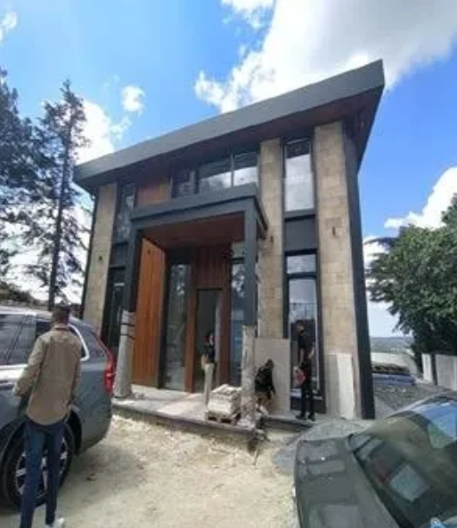 Foto - Bilirkişi heyetinden ikinci keşif! İşte Halk TV patronu Cafer Mahiroğlu'nun kaçak villası