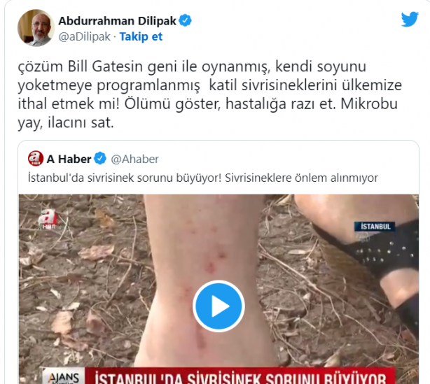 Foto - Bill Gates hepsini Türkiye'ye mi saldı? Gündemi altüst edecek gelişme