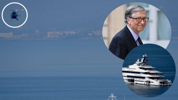 Bill Gates, ikinci kez Türkiye'ye geldi! Yine oraya gitti