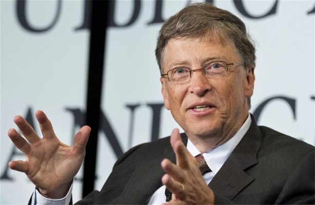 Bill Gates servetini ne yapacağını açıkladı