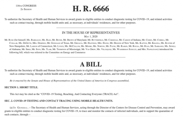 Foto - ABD’de kongreye sunulan H.R. 6666 adlı Covid-19 yasasıyla ilgili iddialar