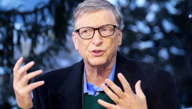 Foto - Bill Gates'ten aşıda mikroçip çıkışı
