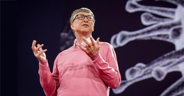 Foto - Bill Gates'ten aşıda mikroçip çıkışı