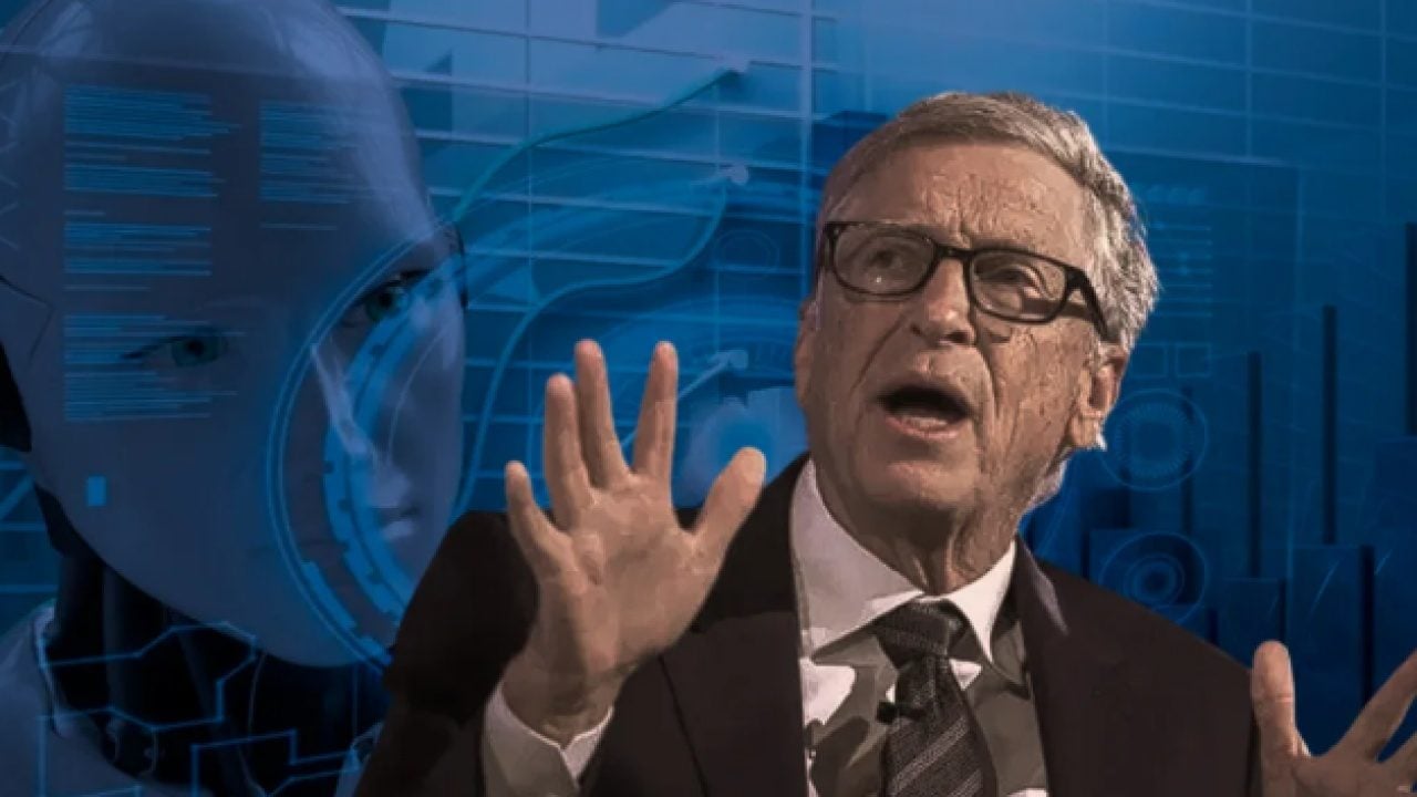 Foto - Bill Gates'ten dikkat çeken uyarı: Robotlar işçilerin yerini alabilir! İnşaat işçileri de risk altında