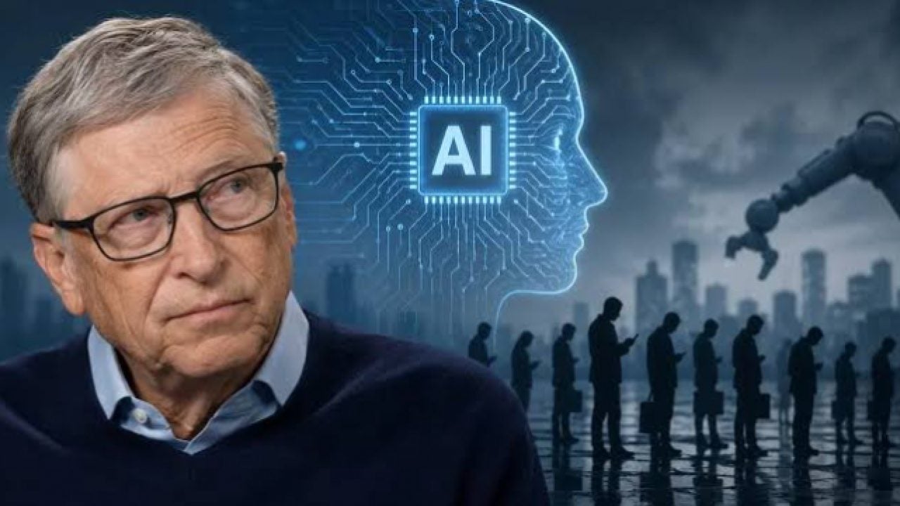 Foto - Bill Gates'ten dikkat çeken uyarı: Robotlar işçilerin yerini alabilir! İnşaat işçileri de risk altında