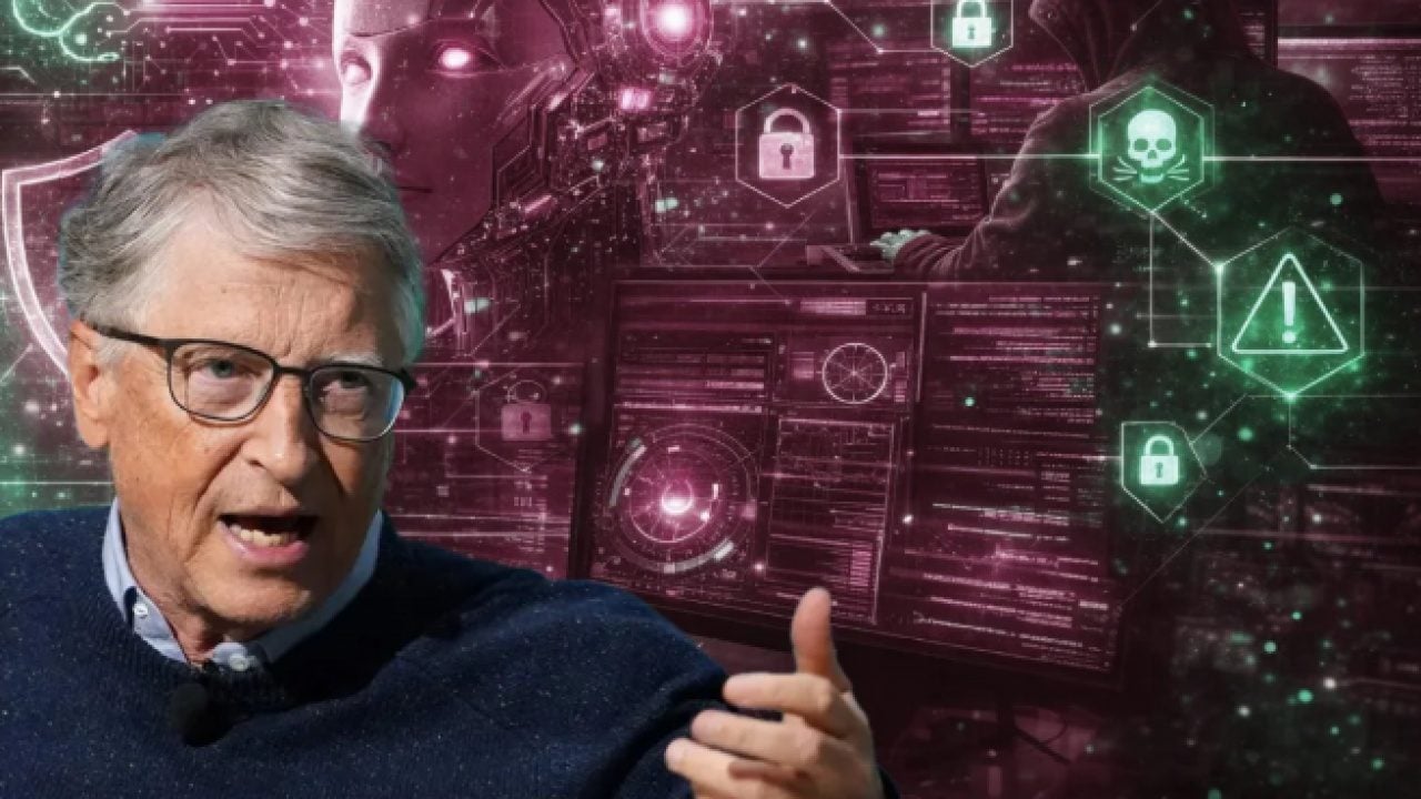 Foto - Bill Gates'ten dikkat çeken uyarı: Robotlar işçilerin yerini alabilir! İnşaat işçileri de risk altında
