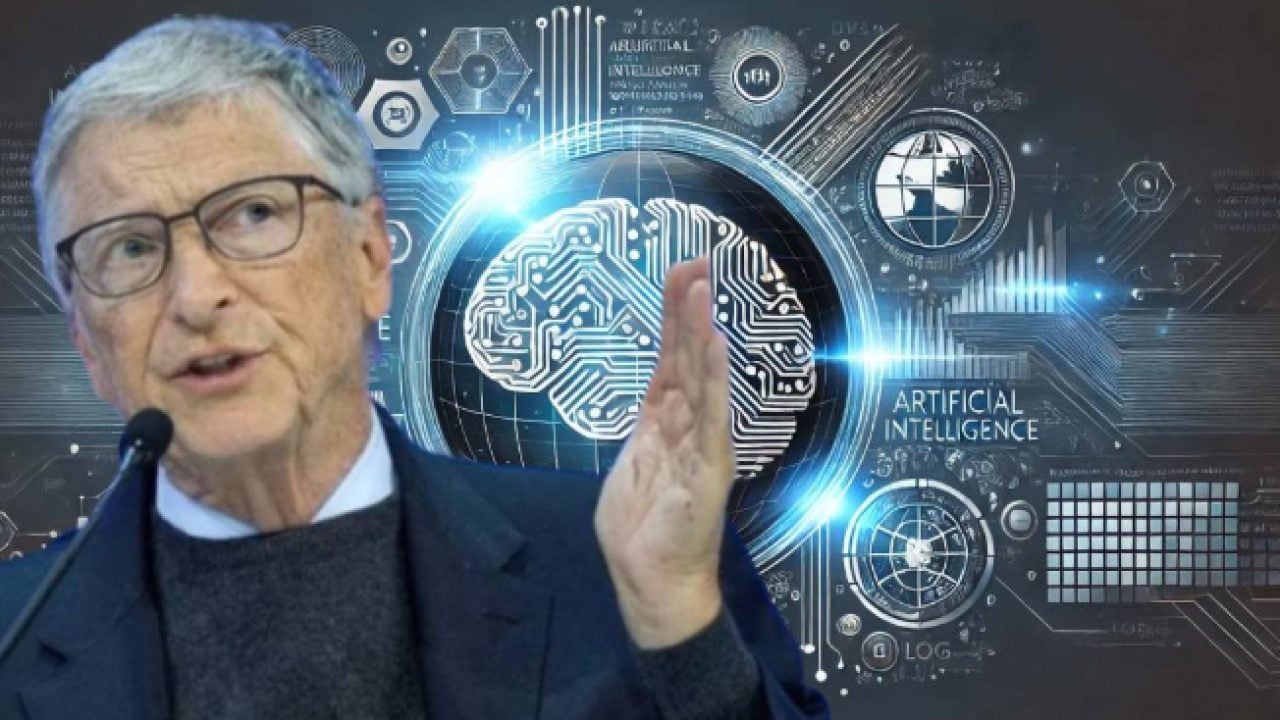 Foto - Bill Gates'ten dikkat çeken uyarı: Robotlar işçilerin yerini alabilir! İnşaat işçileri de risk altında
