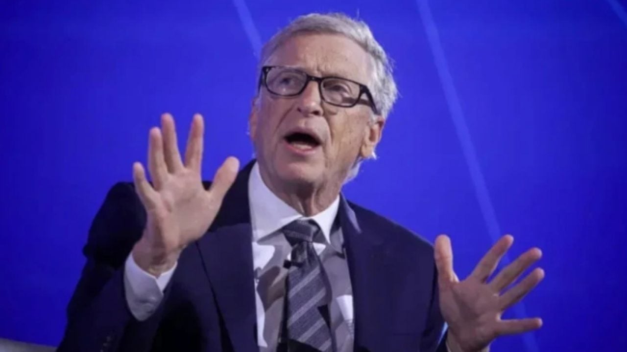 Foto - Bill Gates'ten dikkat çeken uyarı: Robotlar işçilerin yerini alabilir! İnşaat işçileri de risk altında