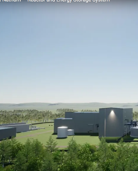 Foto - Bill Gates’ten dünyanın kömürden nükleere geçen ilk santrali: Natrium: Santral tarihi yeniden güncellenecek!