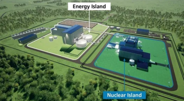 Foto - Bill Gates’ten dünyanın kömürden nükleere geçen ilk santrali: Natrium: Santral tarihi yeniden güncellenecek!