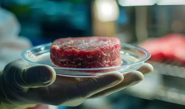 Foto - Bill Gates'ten sinsi plan! Yapay et pompalanmaya başladı