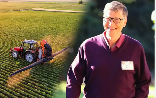 Foto - Bill Gates'ten sinsi Türkiye adımı! O ilimizde gizli elleri devreye sokup tarım arazisi toplamaya başladı