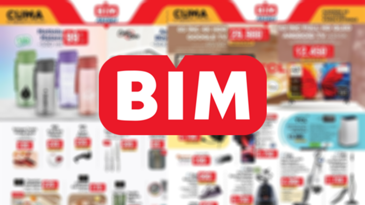 BİM 1 Ağustos 2025 indirimleri açıklandı! Klima ve onlarca üründe büyük fırsat