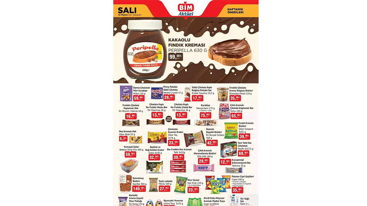 Foto - BİM 13-14-16 Mayıs indirimli kataloğunu yayınladı! Bu fırsat kaçmaz!