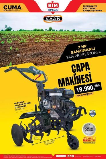 Foto - BİM 14 Mart kataloğu yayınlandı? İndirimdeki ürünler şaşırtıyor!