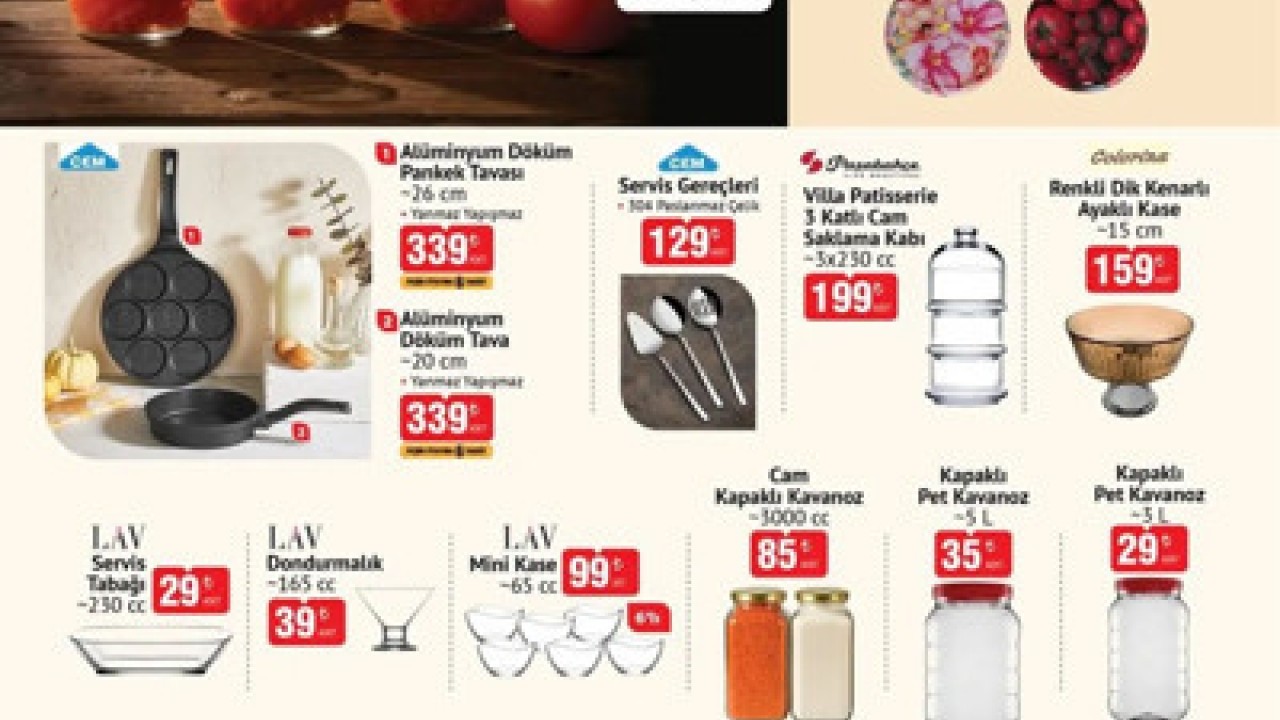 Foto - BİM 15 Ağustos 2025 kataloğu çıktı!