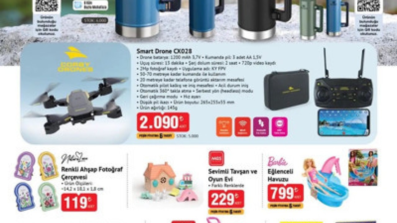 Foto - BİM 15 Ağustos 2025 kataloğu çıktı!