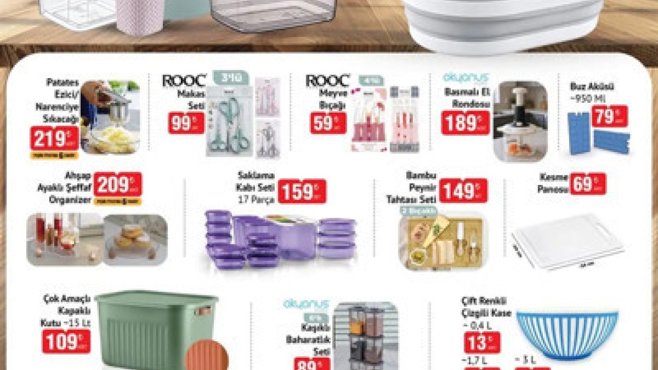 Foto - BİM 15 Ağustos 2025 kataloğu çıktı!