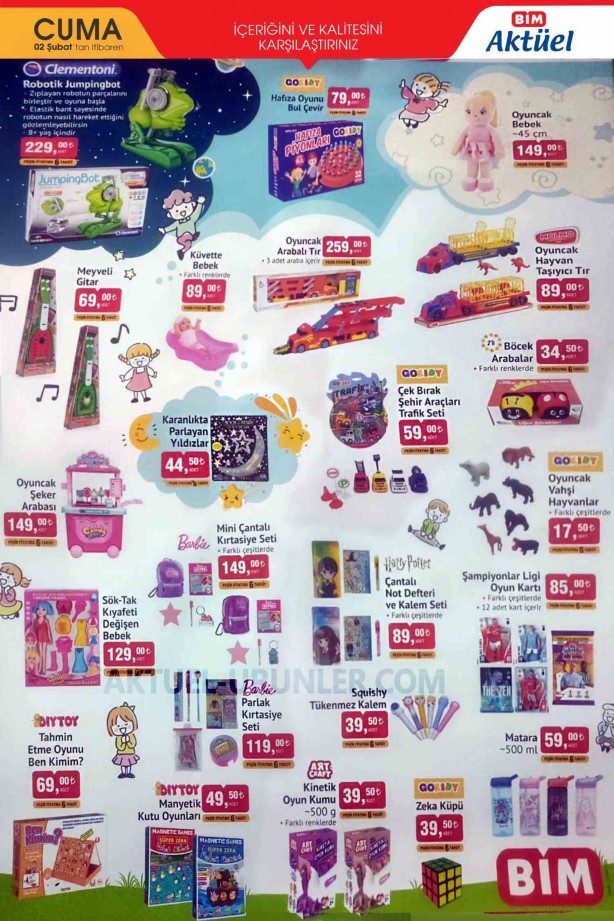 Foto - BİM 2 Şubat 2024 aktüel ürünler! İşte 2 Şubat BİM Cuma indirimli fiyat listesi