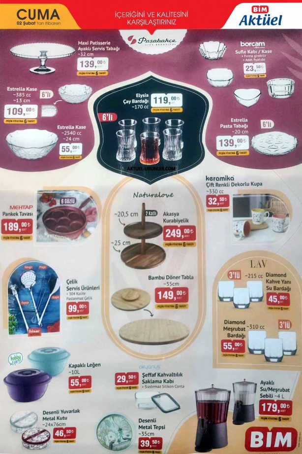 Foto - BİM 2 Şubat 2024 aktüel ürünler! İşte 2 Şubat BİM Cuma indirimli fiyat listesi