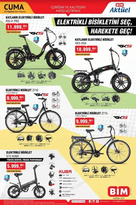Foto - BİM 20-23 Haziran aktüel ürünler kataloğu! İşte BİM'deki indirimli ürünler