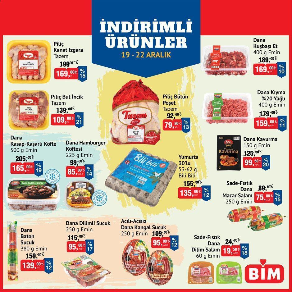 Foto - BİM 20 Aralık kataloğu dikkat çekiyor! İşte indirimli ürünler