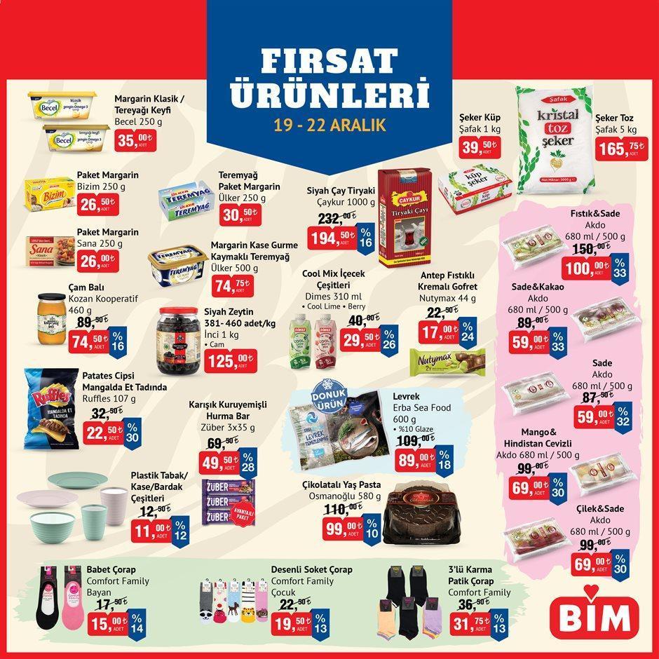 Foto - BİM 20 Aralık kataloğu dikkat çekiyor! İşte indirimli ürünler