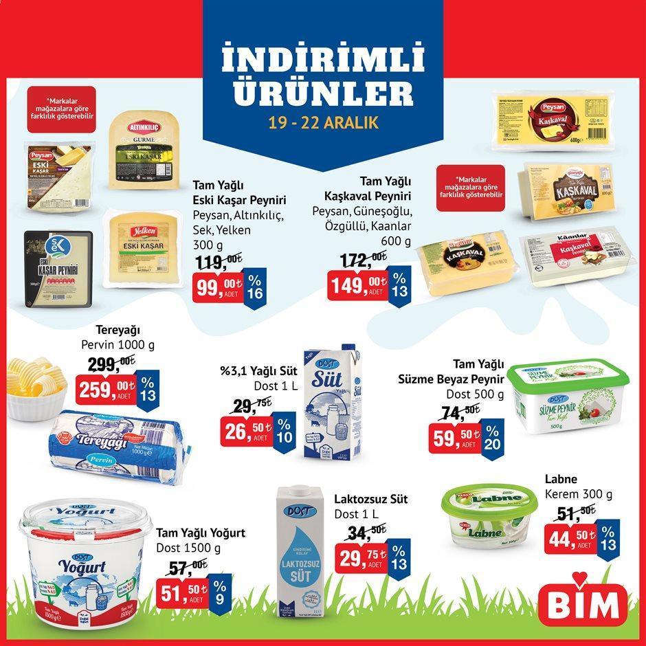 Foto - BİM 20 Aralık kataloğu dikkat çekiyor! İşte indirimli ürünler