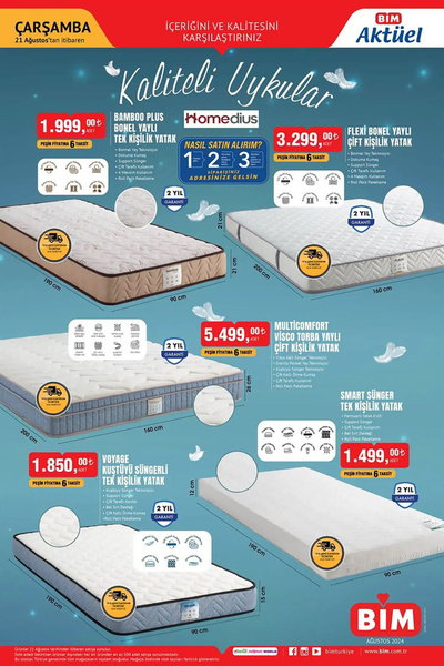 Foto - BİM 21 Ağustos 2024 indirimli ürünler listesi geldi!