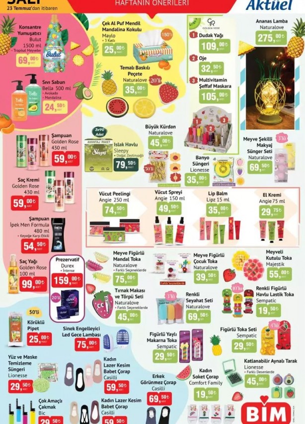 Foto - BİM 23-26 Temmuz aktüel ürünleri! BİM yeni haftanın aktüel kataloglarında bu hafta hangi ürünler yer alıyor? Pipetli Termos, Mum Silikon Tabancası, Kule Tipi Vantilatör, Tost Makinesi ve Benzinli ATV...