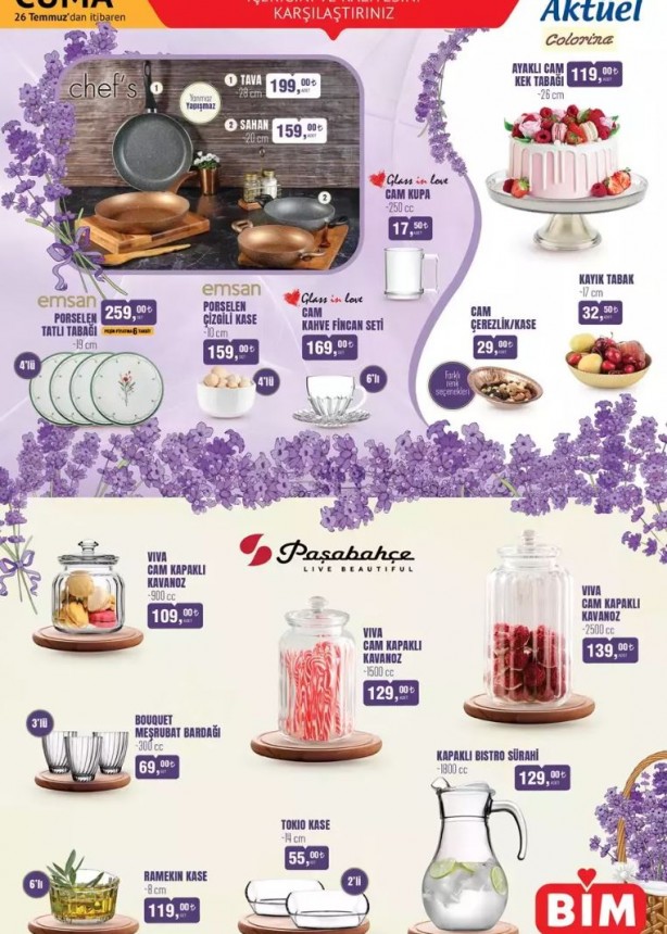 Foto - BİM 23-26 Temmuz aktüel ürünleri! BİM yeni haftanın aktüel kataloglarında bu hafta hangi ürünler yer alıyor? Pipetli Termos, Mum Silikon Tabancası, Kule Tipi Vantilatör, Tost Makinesi ve Benzinli ATV...
