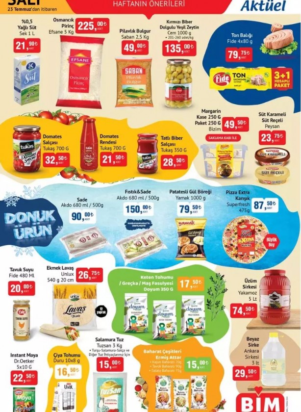 Foto - BİM 23-26 Temmuz aktüel ürünleri! BİM yeni haftanın aktüel kataloglarında bu hafta hangi ürünler yer alıyor? Pipetli Termos, Mum Silikon Tabancası, Kule Tipi Vantilatör, Tost Makinesi ve Benzinli ATV...