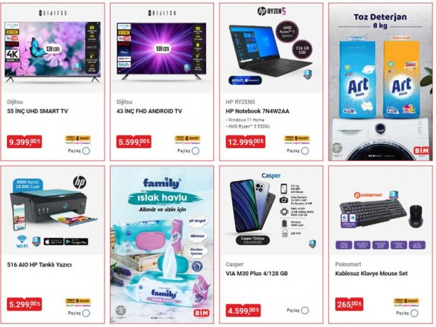 Foto - BİM 27 Ekim 2023 aktüel ürünler kataloğu yayınlandı! Fiyatlar resmen eridi