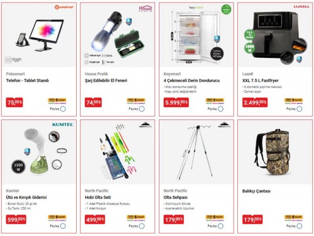 Foto - BİM 27 Ekim 2023 aktüel ürünler kataloğu yayınlandı! Fiyatlar resmen eridi