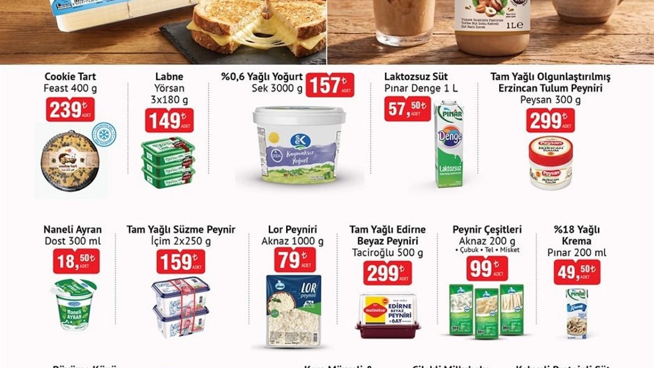 Foto - BİM 27 Ekim kataloğu: Temizlikten gıdaya, mobilyadan kozmetiğe yeni ürünler