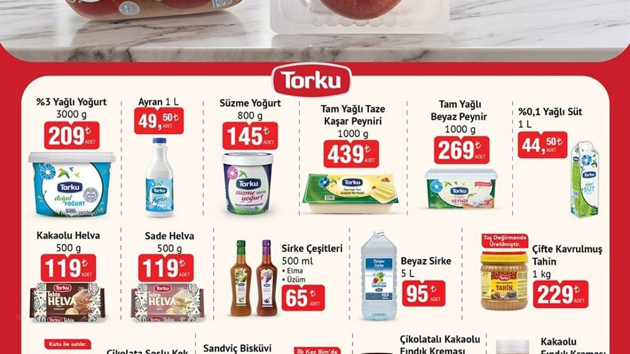 Foto - BİM 27 Ekim kataloğu: Temizlikten gıdaya, mobilyadan kozmetiğe yeni ürünler